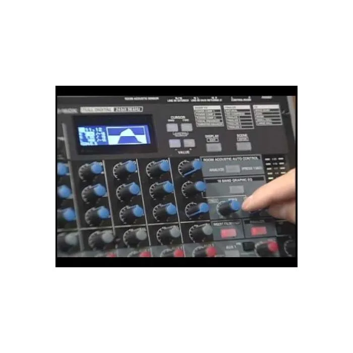 Mixer Roland Edirol M-10DX - Qualidade e Versatilidade em um só P