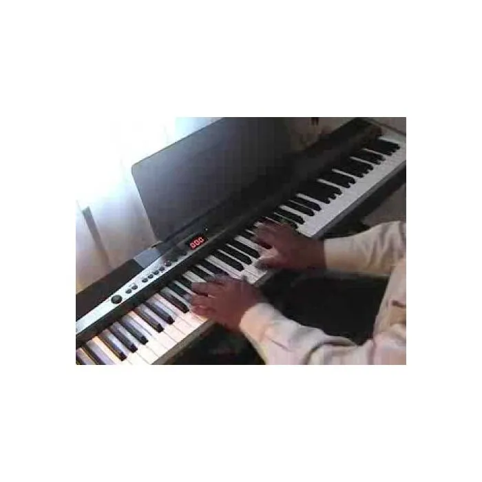 Piano Digital Casio Privia PX-300 com 168 Timbres e Acompanhament