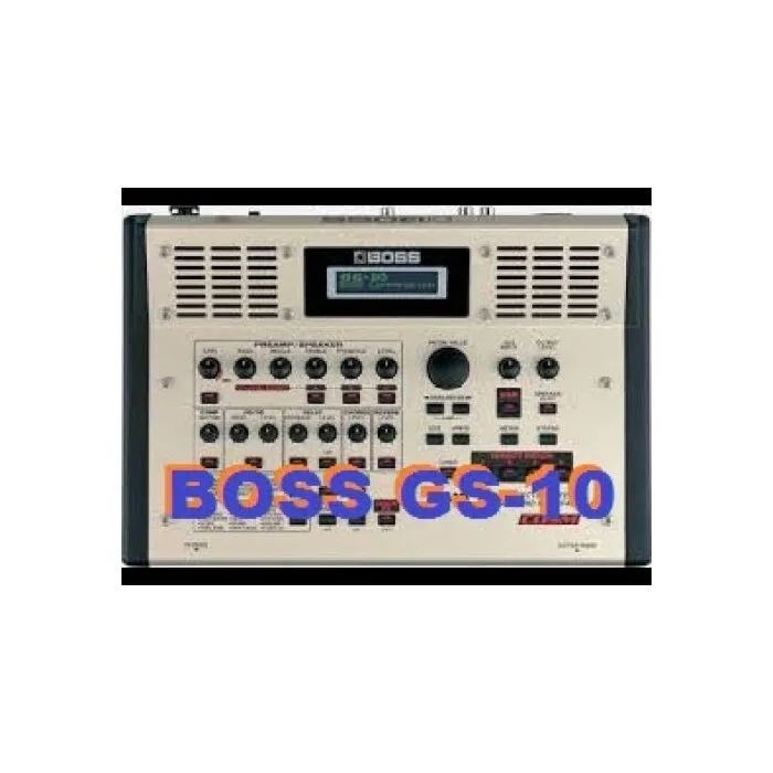 roland boss gs-10 processador | TeclaCenter Instrumentos Musicais