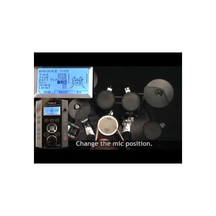 roland td-9 v-drums módulo | TeclaCenter Instrumentos Musicais