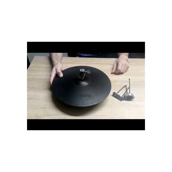 Roland VH-12 ハイハット roland vh-12 v-hi-hat pad | TeclaCenter Instrumentos Musicais