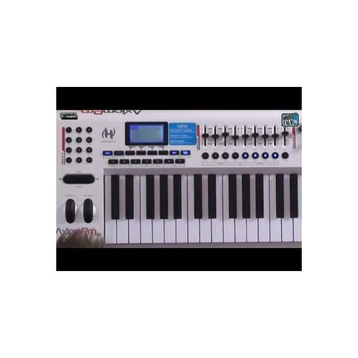 Controlador MIDI M-Audio Axiom Pro 49 - Teclas sensíveis e
