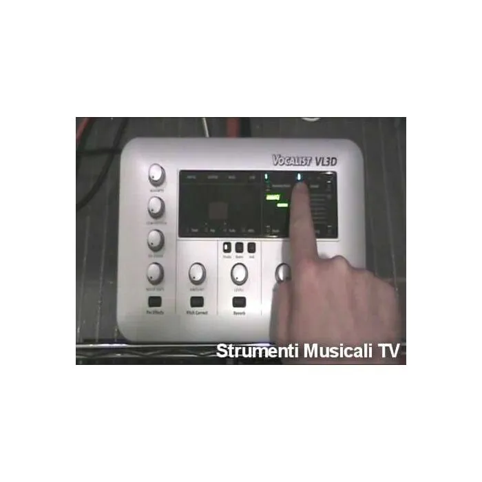 Digitech Vocalist Live 3D - Aperfeiçoe sua performance vocal