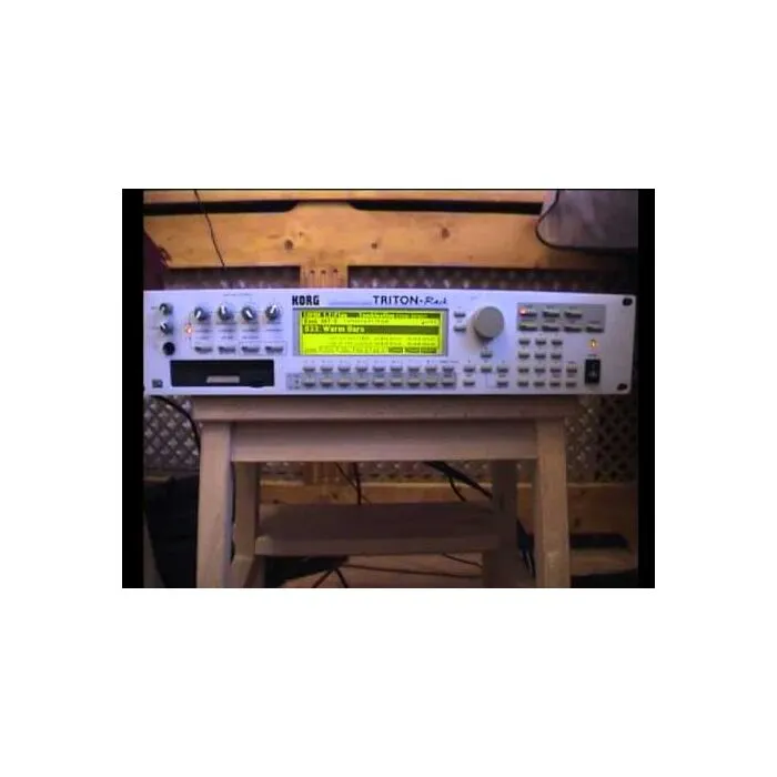 Korg Triton Rack Módulo de Sons - Usado | TeclaCenter Instrumento