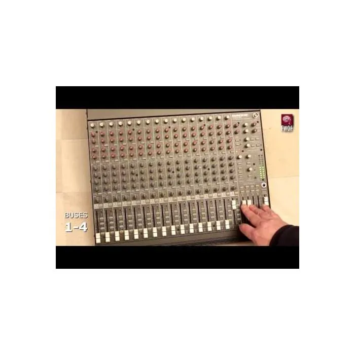 mackie 1604 vlz3 mixer 16 canais | TeclaCenter Instrumentos Music