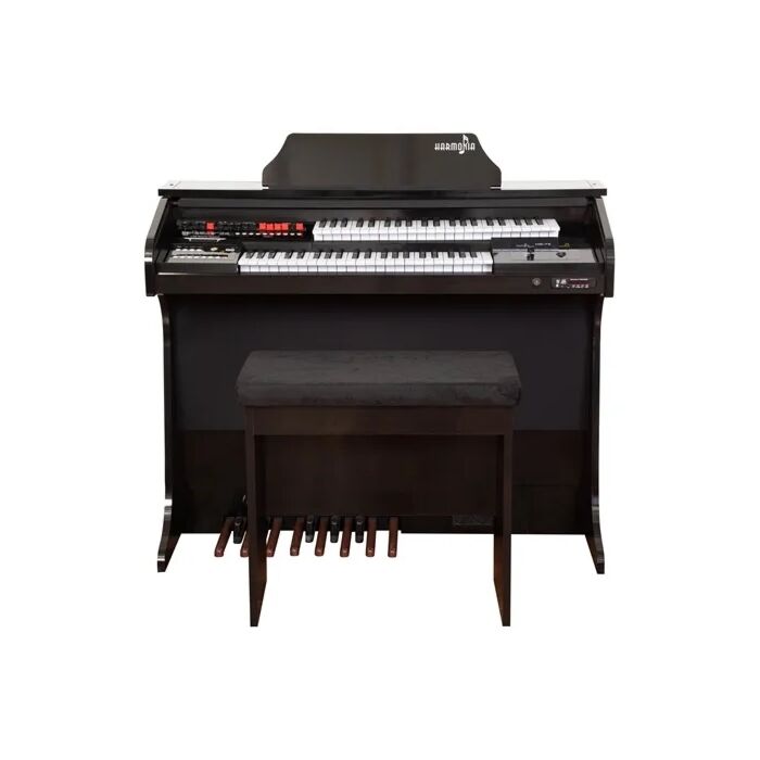 Comprar Órgão Eletrônico Harmonia HS 75 - Preto Brilho - 44 Notas, Drawbars, Bluetooth e 128 Sons - 1