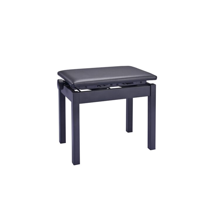 Comprar Banco de Piano Ajustável BULARA TM41 com Pernas de Metal Preto Fosco - 1