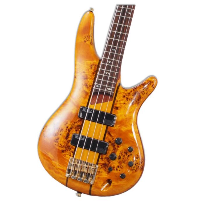 Ibanez sr 800 am baixo 4 cordas, 2 bartolini mk-1, eq 3 bandas, ponte dourada BAIXO 4 CORDAS, 2 BARTOLINI MK-1, EQ 3 BANDAS, PONTE DOURADA-ibanez sr 800 am baixo 4 cordas, 2 bartolini mk-1, eq 3 bandas, ponte dourada ID-4838