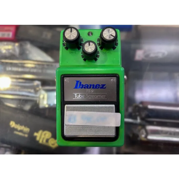 Pedal Ibanez TS9 - Verde - Usado | TeclaCenter Instrumentos Music
