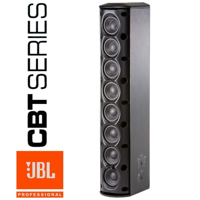 Jbl line array cbt-50 caixa passiva Caixa acústica de 8 falantes passiva de 150w Rms-jbl line array cbt-50 caixa passiva ID-1845