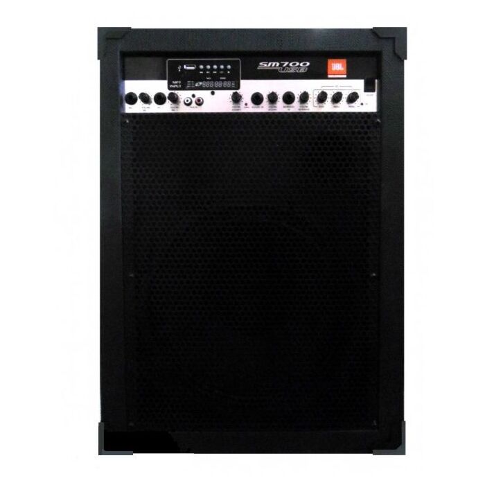 A caixa de som JBL SM-700 70W é uma excelente opção para quem busca qualidade de som em um equipamento compacto e potente. Com design moderno e elegante, essa caixa de som ativa é ideal para uso profissional em eventos, shows e apresentações musicais. Alé A caixa de som JBL SM-700 70W é uma excelente opção para quem busca qualidade de som em um equipamento compacto e potente. Com design moderno e elegante, essa caixa de som ativa é ideal para uso profissional em eventos, shows e apresentações musicais. Alé