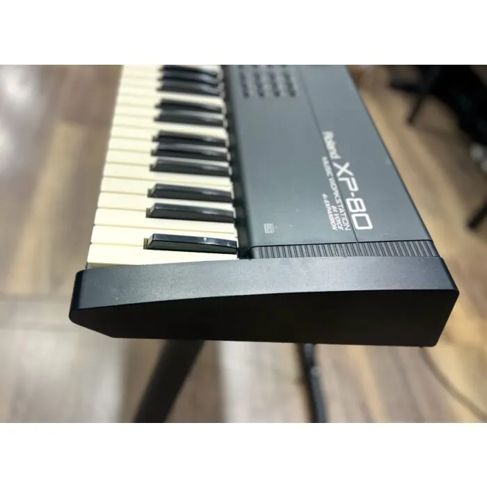 Teclado Roland XP-80 Preto - Workstation Profissional Usado | Tec