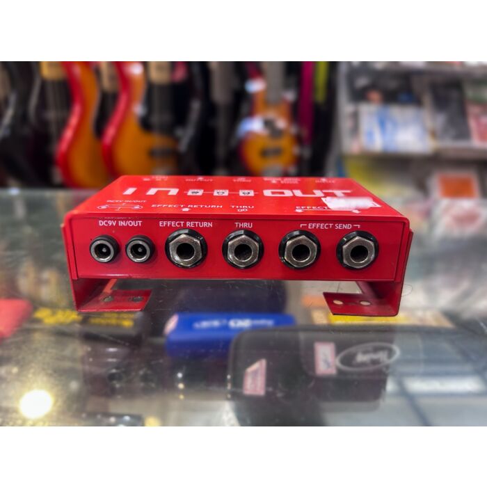 Comprar Pedal In/Out CAJ Laranja Usado - Chaveamento Simples - 1