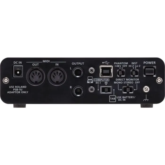 Interface de áudio USB Roland Duo-Capture EX | TeclaCenter Instru