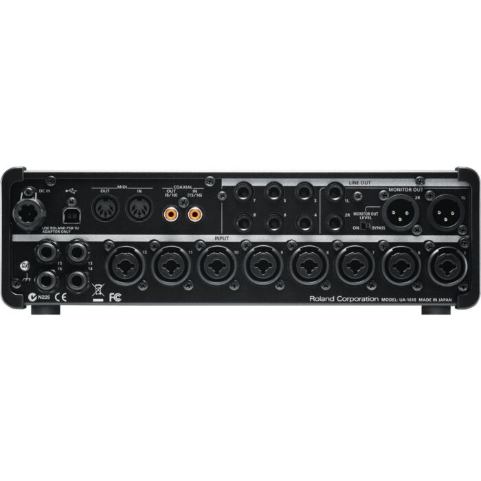 A Roland Studio-Capture é uma interface de áudio USB de alta qualidade, com capacidade de 16 entradas e 10 saídas. Ideal para estúdios de gravação profissionais, oferece uma ampla gama de recursos, incluindo pré-amplificadores de microfone de alta qualida A Roland Studio-Capture é uma interface de áudio USB de alta qualidade, com capacidade de 16 entradas e 10 saídas. Ideal para estúdios de gravação profissionais, oferece uma ampla gama de recursos, incluindo pré-amplificadores de microfone de alta qualida