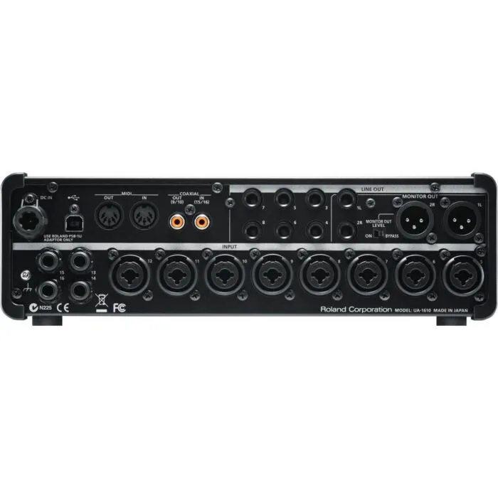 Roland STUDIO-CAPTURE オーディオインターフェース Interface de áudio USB Roland Studio-Capture 16x10 | TeclaCenter