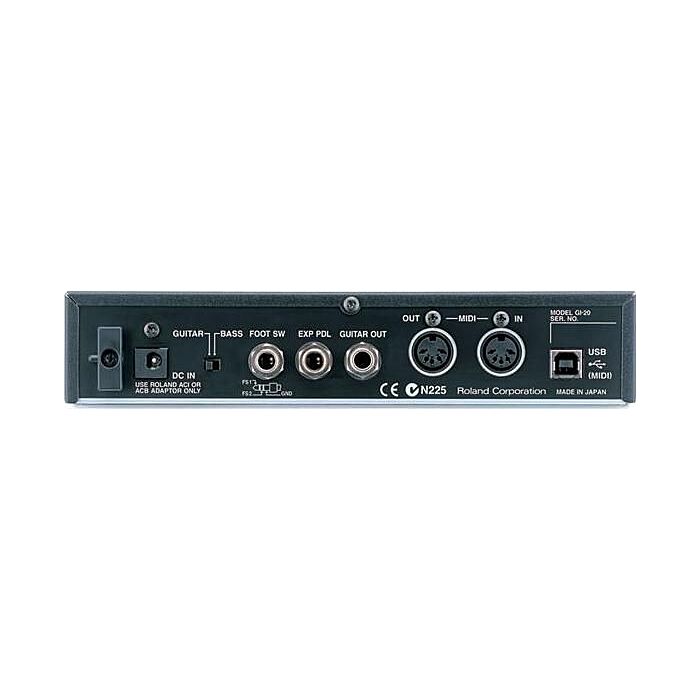 A interface MIDI Roland GI-20 é uma ferramenta essencial para músicos e produtores que desejam conectar seus instrumentos eletrônicos a um computador ou dispositivo MIDI. Com 2 entradas de instrumento, 2 saídas MIDI e uma variedade de recursos avançados, A interface MIDI Roland GI-20 é uma ferramenta essencial para músicos e produtores que desejam conectar seus instrumentos eletrônicos a um computador ou dispositivo MIDI. Com 2 entradas de instrumento, 2 saídas MIDI e uma variedade de recursos avançados,