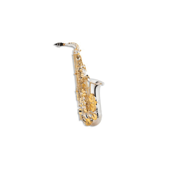Jupiter jas567sg silver/gold sax alto Sax alto em Eb-jupiter jas567sg silver/gold sax alto ID-2151