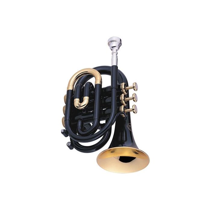 Jupiter jpt461bl pocket trompete Trompete em Bb-jupiter jpt461bl pocket trompete ID-2168