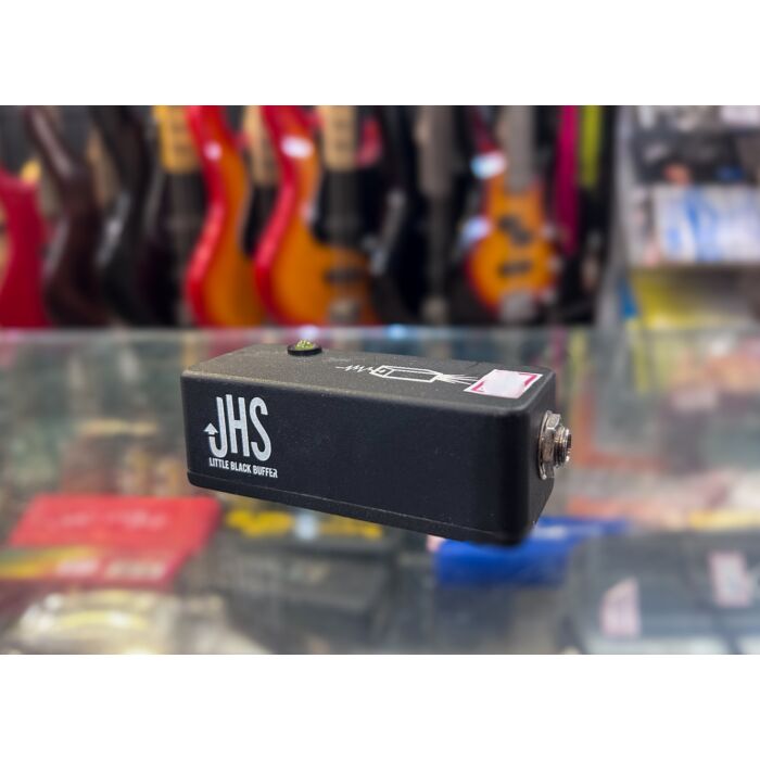 Comprar Pedal JHS Little Black Buffer Preto Usado - Melhoria de Sinal - 1