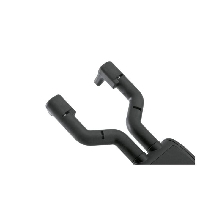 K&m konig & meyer 16240 suporte de violão Suporte para violão de parede com sistema de fixação com reforço no apoio do braço que fornecem proteção extra.Os braços de suporte são cobertos com borracha para proteger o instrumento. Placa de montagem feita de