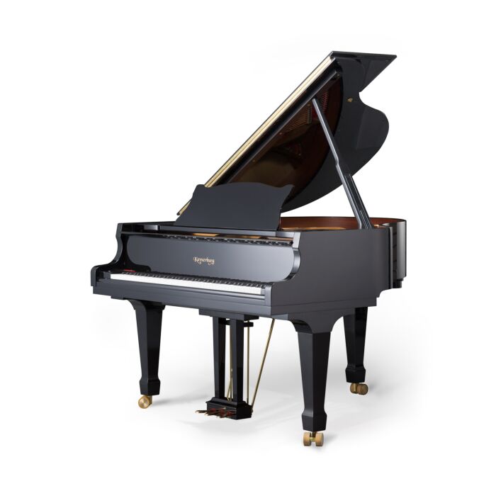 Comprar KA212 Kayserburg Series Grand Piano Acústico Rubbed Satin Ebony Artist | Teclacenter - 1