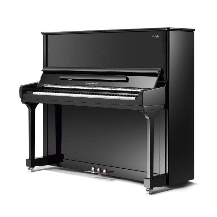 Comprar KA6X Kayserburg Artist Series Piano Acústico Vertical Rubbed Satin Ebony| Teclacenter - 1 Comprar KA6X Kayserburg Artist Series Piano Acústico Vertical Rubbed Satin Ebony| Teclacenter - 1