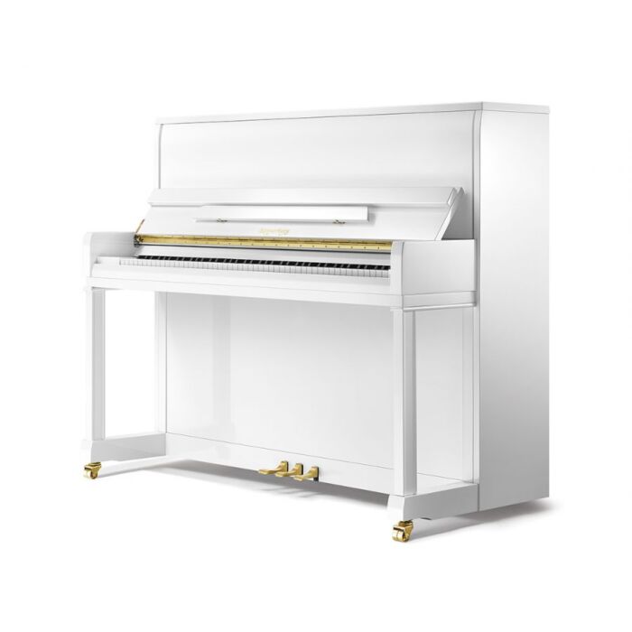 Comprar KHC3 Kayserburg Heritage Series Piano Acústico em White Polish| Teclacenter - 1 Comprar KHC3 Kayserburg Heritage Series Piano Acústico em White Polish| Teclacenter - 1