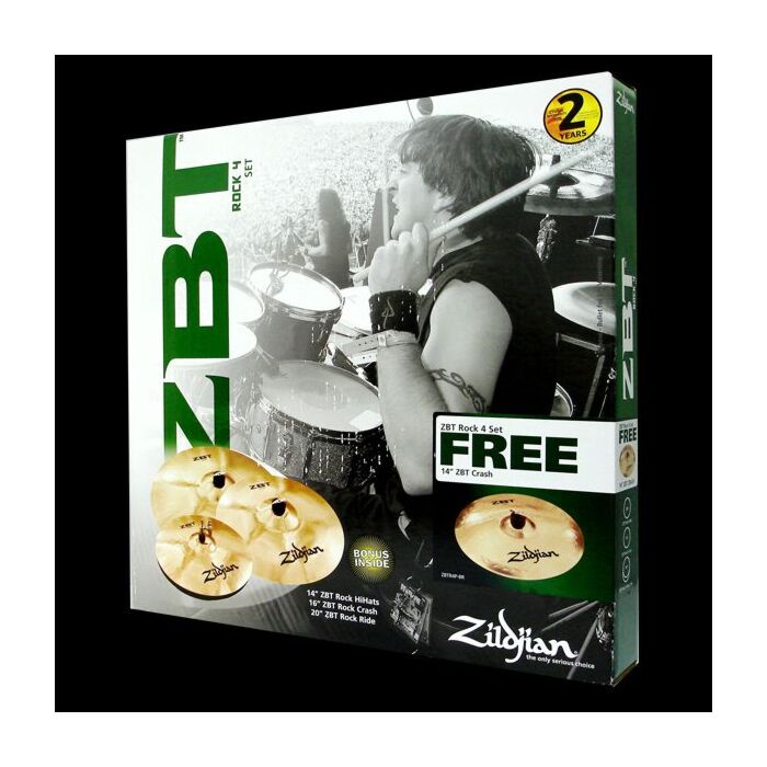 O kit de pratos Zildjian ZBTC4PBR é uma excelente opção para bateristas que buscam qualidade e versatilidade. Composto por um hi-hat de 14 polegadas, um crash de 16 polegadas e um ride de 20 polegadas, este conjunto oferece uma ampla gama de sons e timbre