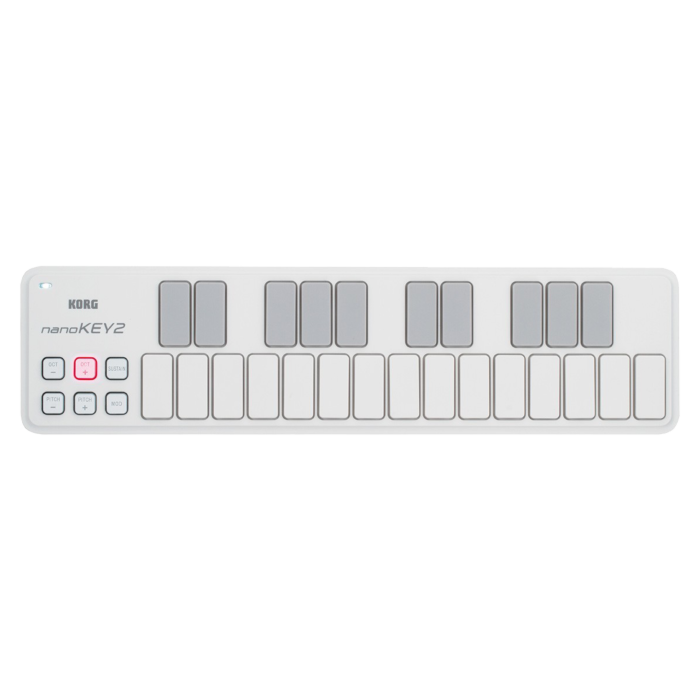 Comprar CONTROLADOR KORG USB-MIDI - NANOKEY2 - WH - 1 Comprar CONTROLADOR KORG USB-MIDI - NANOKEY2 - WH - 1