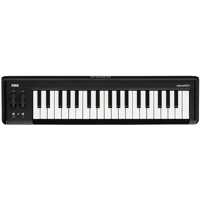 Comprar TECLADO CONTROLADOR KORG MIDI-USB MICROKEY2-37 - 1
