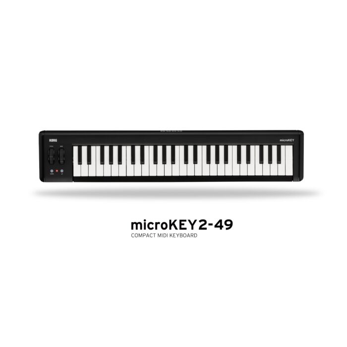 Comprar TECLADO CONTROLADOR KORG MIDI-USB MICROKEY2-49 - 1