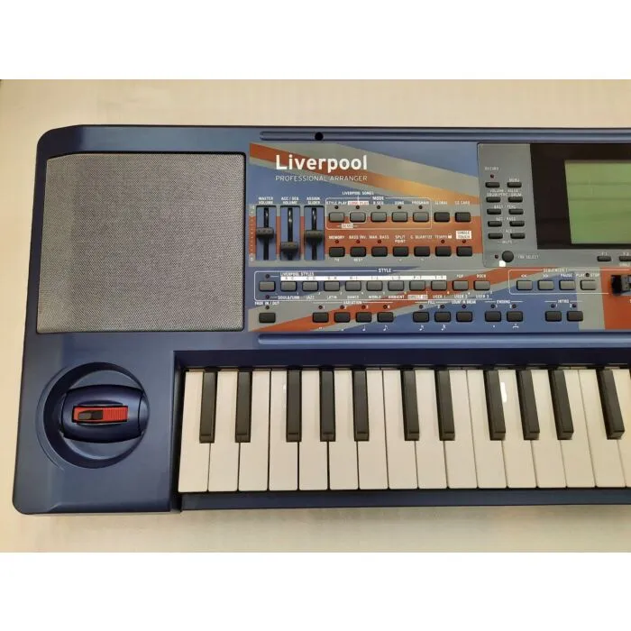 KORG Liverpool mar-1 61鍵 キーボード Teclado profissional de 61 teclas Korg Liverpool Arranger