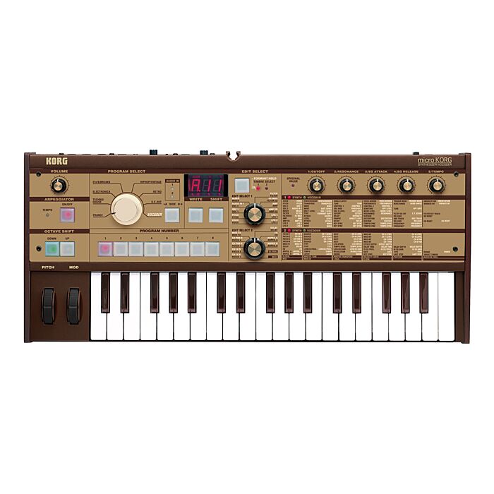 Korg microkorg mk-1-gd sintetizador Teclado sintetizador vocoder de 37 teclas-korg microkorg mk-1-gd sintetizador ID-2817