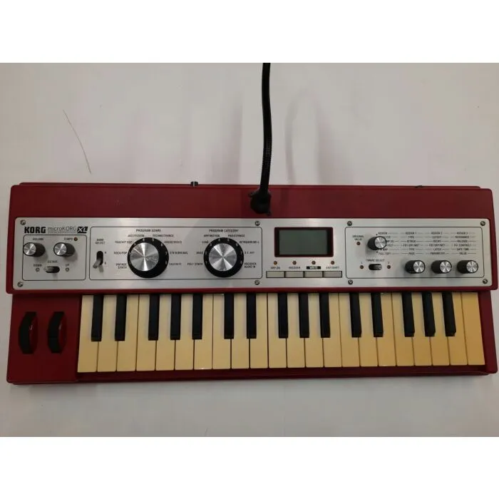 Korg MicroKorg XL Sintetizador / Vocoder, Limited Edition Red - U