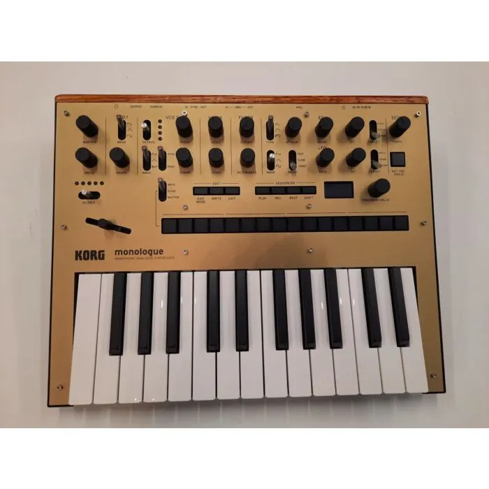 Korg Monologue-gd Sintetizador Analógico - Usado | TeclaCenter In