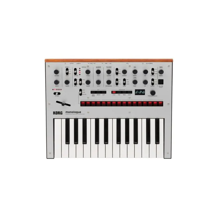鍵盤楽器 KORG monologue SV korg monologue-sv sintetizador analogico | TeclaCenter