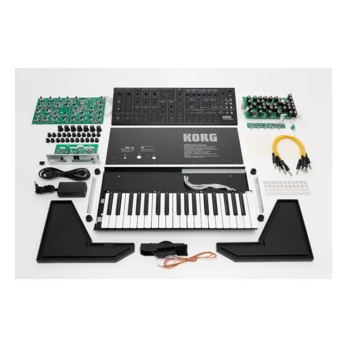 korg ms-20 kit sintetizador analógico + sq-1 | TeclaCenter Instru