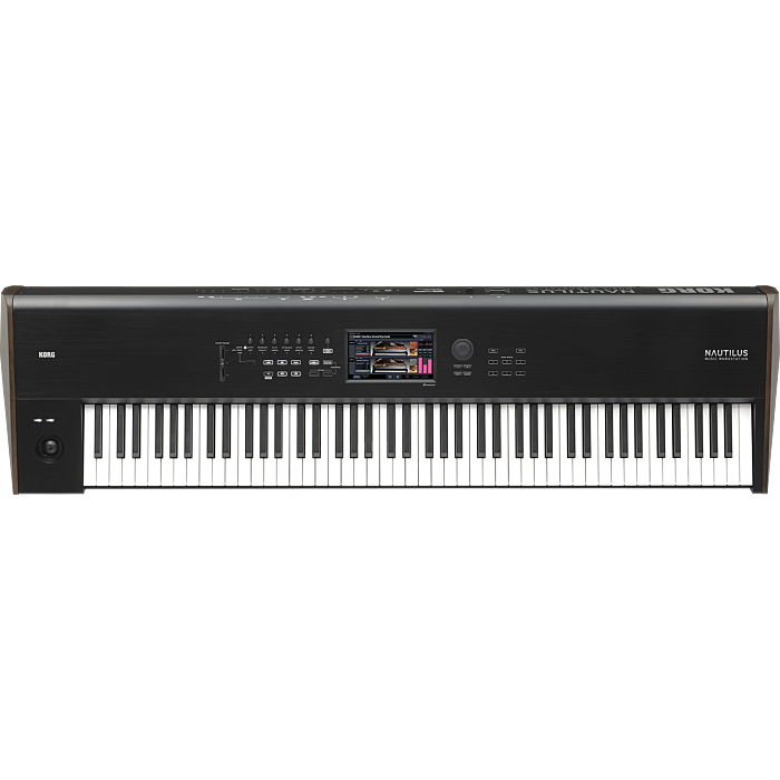 Korg nautilus 88 workstation Korg Nautilus Workstation, a coleção de sons mais deslumbrante e expansiva já colocada em um sintetizador Korg.-korg nautilus 88 workstation ID-29418