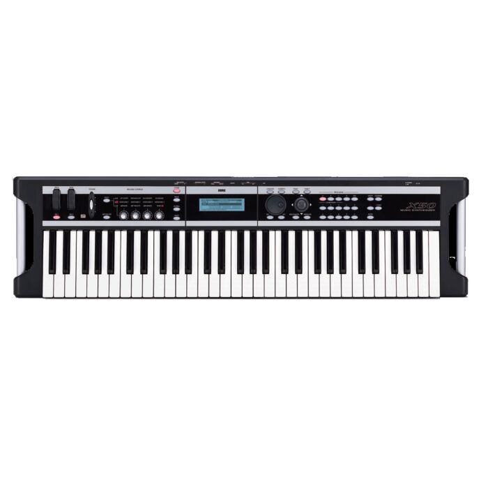 Korg x50 61 teclado sintetizador - Usado Teclado sintetizador de 61 teclas-Korg X50 61 Teclado Sintetizador - Usado ID-70353