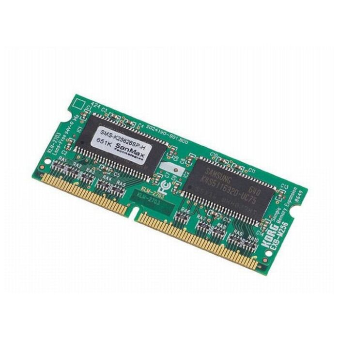 Korg exb-m256 placa de expansão Memória de expansão para m3 e pa3x-korg exb-m256 placa de expansão ID-1289