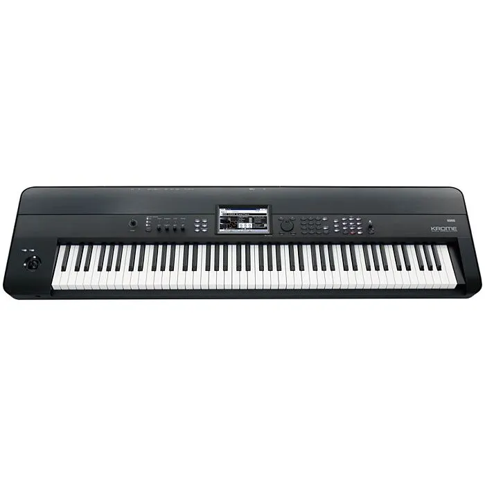 鍵盤楽器 KORG KROME 88 platinum Korg Krome 88 Platinum Keyboard Workstation - PT. Sinceremusic