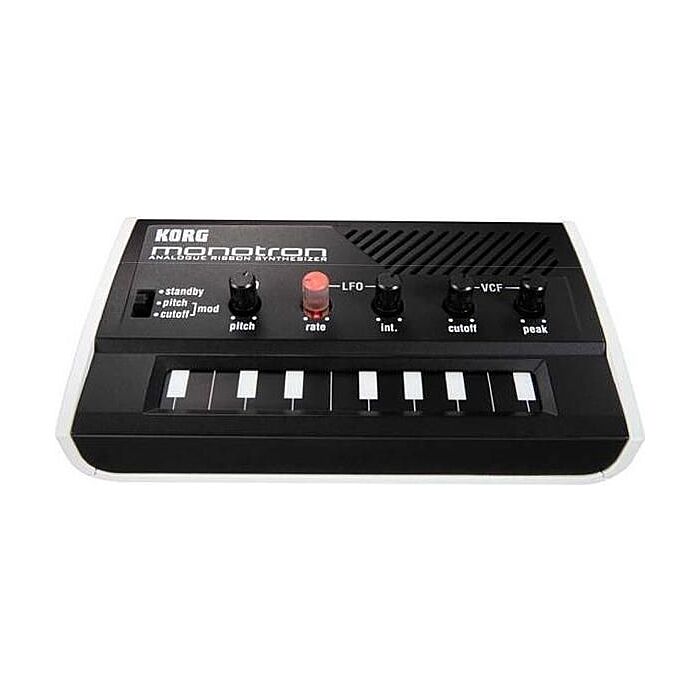 O Korg Monotron é um módulo sintetizador compacto e portátil que oferece uma ampla gama de sons analógicos. Com um design simples e intuitivo, este sintetizador é perfeito para músicos iniciantes ou experientes que desejam criar sons únicos e experimentai