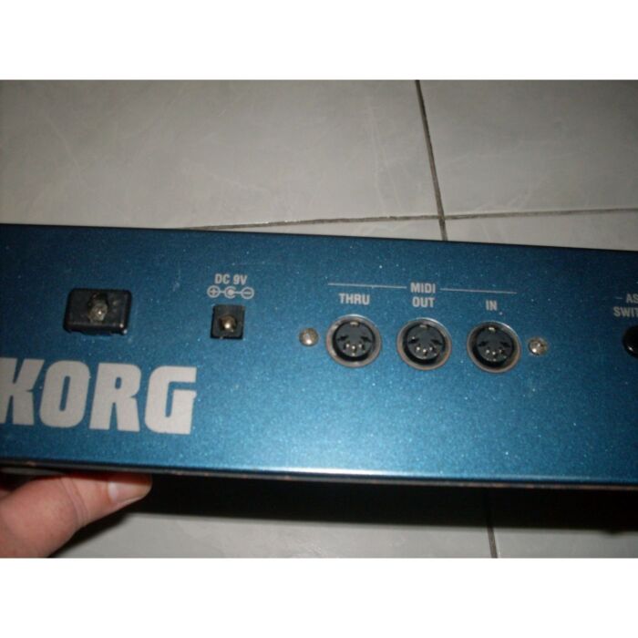 Korg ms2000 r módulo de sons - usado Módulo de sons analógico MS-2000-korg ms2000 r módulo de sons - usado ID-1398