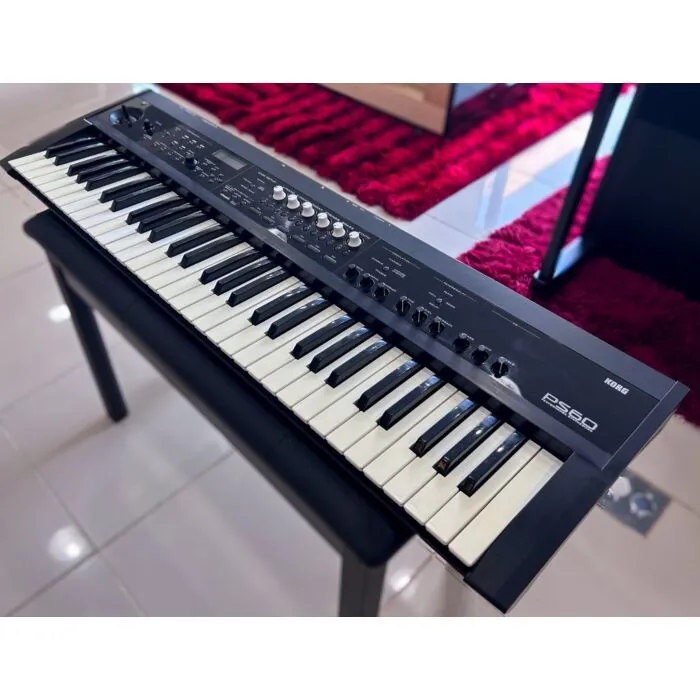 KORG コルグ PS60　1 KORG PS60 korg ps 60 parte 1