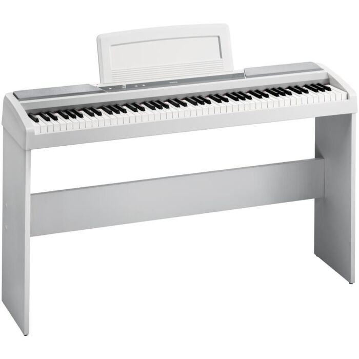 Korg sp-170s wh + spst-1w piano Piano Digital de 88 teclas com estante-korg sp-170s wh + spst-1w piano ID-921