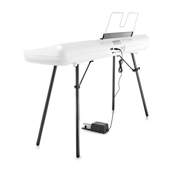 Korg sp-280 wh piano digital Piano digital SP-280 WH (white/branco)Portátil com amplificação própria, ideal para estudantes e profissionais que procuram um excelente som de piano com a flexibilidade de um instrumento leve e portátil, 2 alto-falantes x 11 