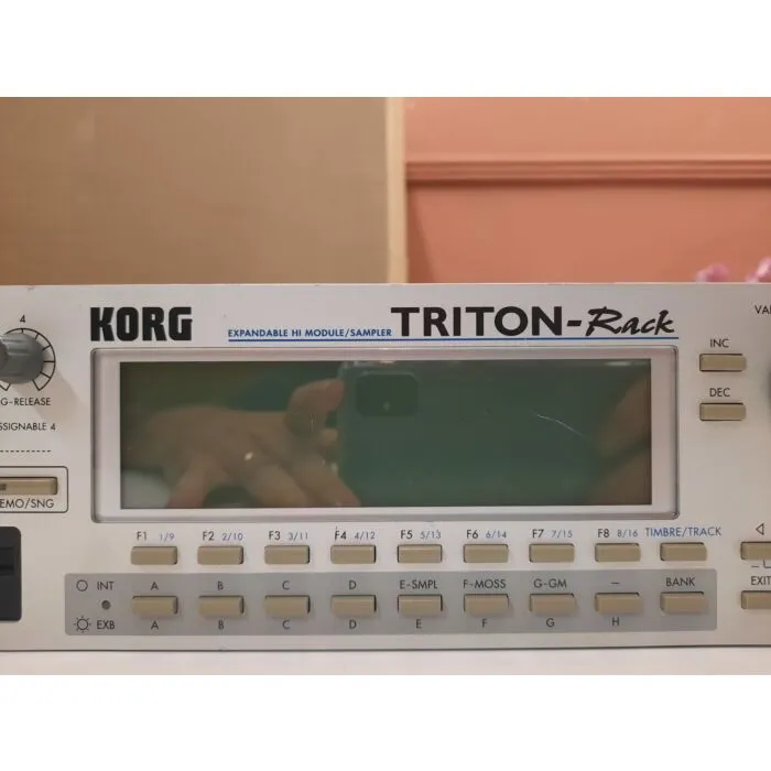 Korg Triton Rack Módulo de Sons - Usado | TeclaCenter Instrumento