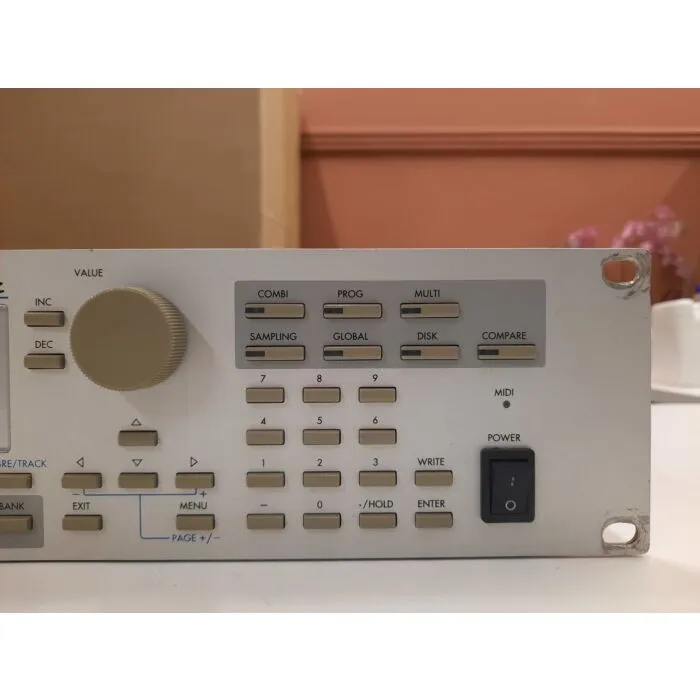 Korg Triton Rack Módulo de Sons - Usado | TeclaCenter Instrumento