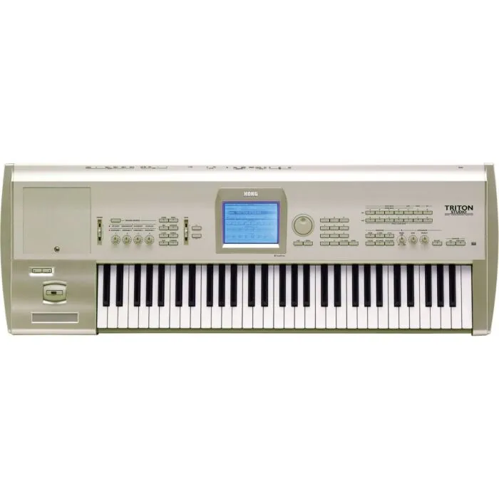 KORG TRITON 61鍵盤 ミュージックワークステーション History | TRITON / TRITON Extreme for Mac/Win - MUSIC